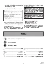 Preview for 5 page of TR TR89250 Operator'S Manual