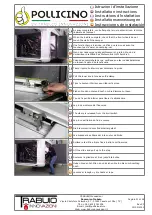 Предварительный просмотр 21 страницы TRABUIO Innovazioni Pollicino 44225 Installation Instructions Manual