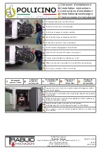 Предварительный просмотр 22 страницы TRABUIO Innovazioni Pollicino 44225 Installation Instructions Manual