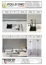 Предварительный просмотр 26 страницы TRABUIO Innovazioni Pollicino 44225 Installation Instructions Manual