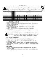 Предварительный просмотр 7 страницы Trac Vac 565CKG Operating And Assembly Manual