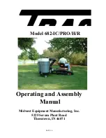Trac Vac 682-H Operating And Assembly Manual preview