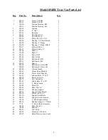 Preview for 5 page of Trac Vac 854-BX Operating And Assembly Manual