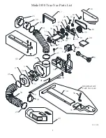 Preview for 3 page of Trac Vac 858-RH Operating And Assembly Manual