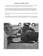 Preview for 5 page of Trac Vac 858-RH Operating And Assembly Manual