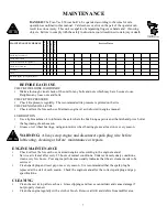 Preview for 8 page of Trac Vac 858-RH Operating And Assembly Manual