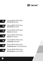 TRAC M4TS FHD Orion Instruction Manual preview