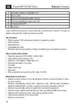 Preview for 12 page of TRAC M4TS FHD Orion Instruction Manual