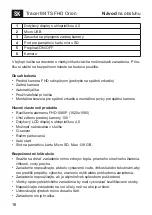 Preview for 16 page of TRAC M4TS FHD Orion Instruction Manual