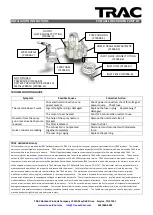 Preview for 2 page of TRAC T10068 Installation Instructions