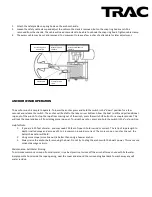 Preview for 16 page of TRAC T10101-25sw Manual