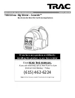 TRAC T10210-sw Big Water Seaside Installation And Operating Instructions Manual preview