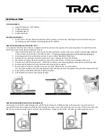 Предварительный просмотр 4 страницы TRAC T10211-fw Big Water Lakeside Installation And Operating Instructions Manual