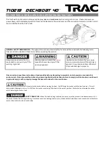 TRAC T10219 Installation And Operating Instructions preview