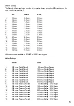 Предварительный просмотр 14 страницы TRACE ELLIOT ACOUSTIC P.A Operating Instructions Manual