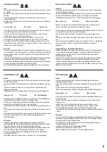 Preview for 8 page of TRACE ELLIOT EVOLITE 12 Operating Instructions Manual