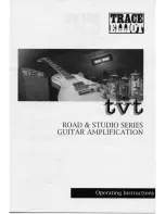 Предварительный просмотр 1 страницы TRACE ELLIOT TVT9 Operating Instructions Manual