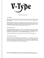 Preview for 4 page of TRACE ELLIOT V-TYPE Service Manual