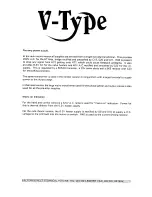 Preview for 6 page of TRACE ELLIOT V-TYPE Service Manual