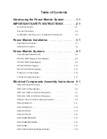 Preview for 3 page of Trace Engineering PM DR 175 Assembly Instructions Manual