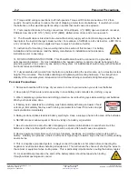 Preview for 8 page of Trace Engineering PM DR 175 Assembly Instructions Manual