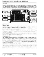 Preview for 20 page of Trace Engineering SW II - REV 4.01 Owner'S Manual