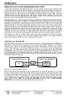 Preview for 84 page of Trace Engineering SW II - REV 4.01 Owner'S Manual