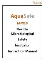 Preview for 1 page of Trace2O AquaSafe MFX50 Instruction Manual