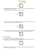 Preview for 79 page of Trace2O AquaSafe WSL25 Plus Instruction Manual