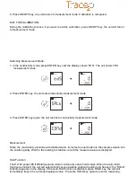 Preview for 81 page of Trace2O AquaSafe WSL25 Plus Instruction Manual