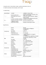 Preview for 83 page of Trace2O AquaSafe WSL25 Plus Instruction Manual