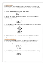 Preview for 26 page of Trace2O HydroCheck HC1000 Instruction Manual