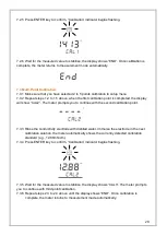 Preview for 29 page of Trace2O HydroCheck HC1000 Instruction Manual