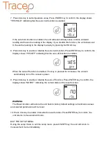 Preview for 6 page of Trace2O HydroLite HL101 Instruction Manual