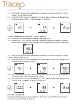 Preview for 8 page of Trace2O HydroLite HL101 Instruction Manual