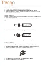 Preview for 10 page of Trace2O HydroLite HL101 Instruction Manual