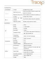 Preview for 11 page of Trace2O HydroLite HL101 Instruction Manual