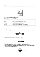 Preview for 3 page of Trace2O HydroLite HL103 Instruction Manual