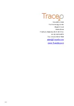 Preview for 12 page of Trace2O HydroTest HTCOD-TR Instruction Manual