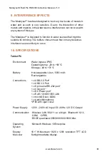 Preview for 39 page of Trace2O METALYSER FIELD PRO HM3000 Instruction Manual