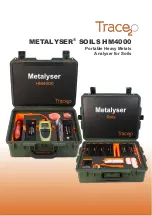 Preview for 1 page of Trace2O METALYSER HM4000 Instruction Manual