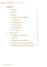 Preview for 2 page of Trace2O METALYSER HM4000 Instruction Manual