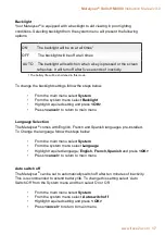 Preview for 17 page of Trace2O METALYSER HM4000 Instruction Manual