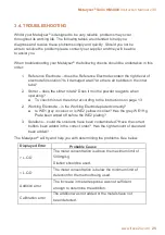 Preview for 25 page of Trace2O METALYSER HM4000 Instruction Manual