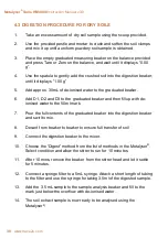 Preview for 30 page of Trace2O METALYSER HM4000 Instruction Manual