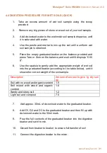 Preview for 31 page of Trace2O METALYSER HM4000 Instruction Manual