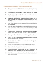 Preview for 33 page of Trace2O METALYSER HM4000 Instruction Manual