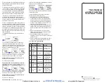 Preview for 2 page of Traceable 4277 Instructions