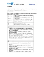 Preview for 4 page of TRACEboard TD-xxL User Manual