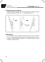 Предварительный просмотр 10 страницы Tracer 1151611 Instructions For Use Manual